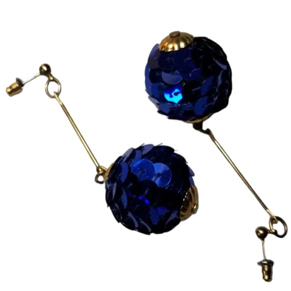Artisan Jewelry - EARRINGS - Disco Balls